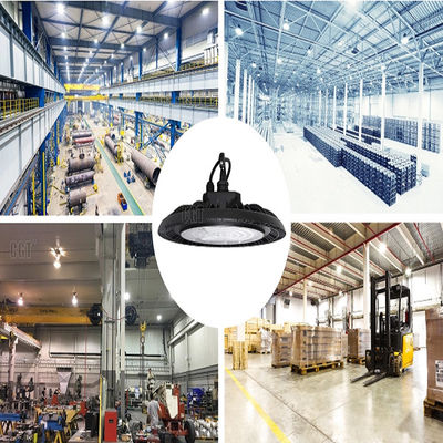 Dimmable goss die Unterkunft der Aluminiumlager-Fabrik druck, die Lampen-Befestigung UFO beleuchtet, führte hohes Bucht-Licht
