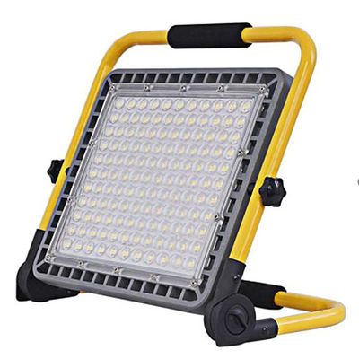 AC220-240V tragbares und wieder aufladbares LED-Flutlicht