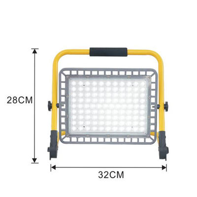100W dem Flutlicht zu des Griffs-300W wieder aufladbaren LED für Anwendung die im Freien