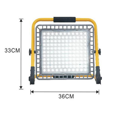 100W dem Flutlicht zu des Griffs-300W wieder aufladbaren LED für Anwendung die im Freien