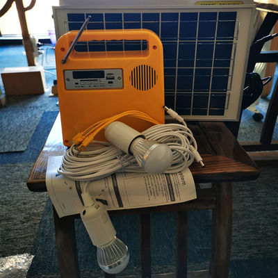Hoher Standardgenerator-Hauptgebrauch mit Radio mit Birne kann bewegliches aufladen