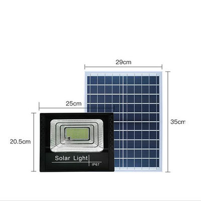 PVC, das Solarflutlicht von 20W zu 220W für Beleuchtung im Freien unterbringt