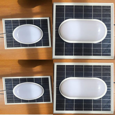 Schutzwand-Licht 30W mit Sonnenkollektor und Lichtsensor oder Rada Sensor