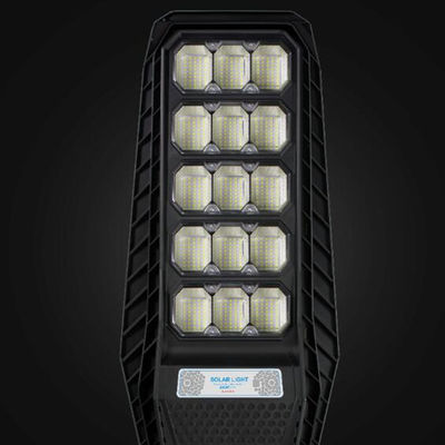 IP65 Sonnenkollektor 9V/10w 60w 90w 120w Aio Solarstraßenlaternemit Batterie 3.7v 20ah