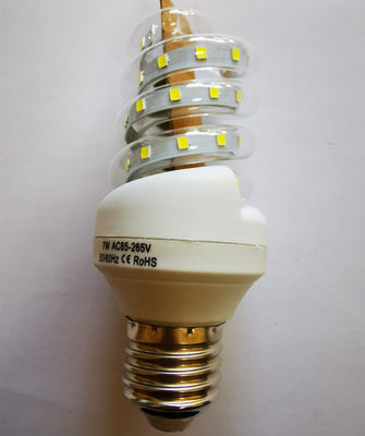 Gewundene leistungsfähige geführte Energiesparlampe Basis E27 oder B22 Sms 9w für Schule