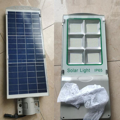 STRASSENLATERNE-Arbeit IP65 AL Extra Solar Panel Aio Solarfür 3-4 laufende Kalendertage