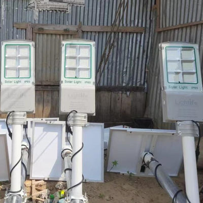 STRASSENLATERNE-Arbeit IP65 AL Extra Solar Panel Aio Solarfür 3-4 laufende Kalendertage