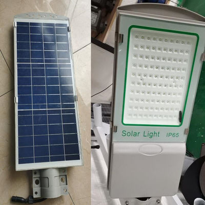 STRASSENLATERNE-Arbeit IP65 AL Extra Solar Panel Aio Solarfür 3-4 laufende Kalendertage