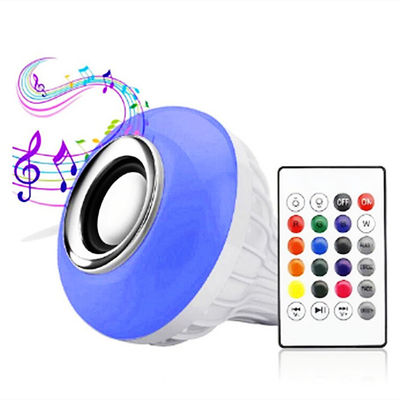 Intelligente Musik-Birne E27 CCT 270k-6500k Ra>80 AC176-264V TUV