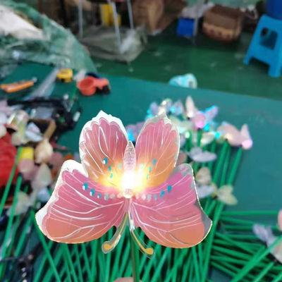 Höhen-Solarblumen-Licht Cri70 1m 1.2m für Ferienpark