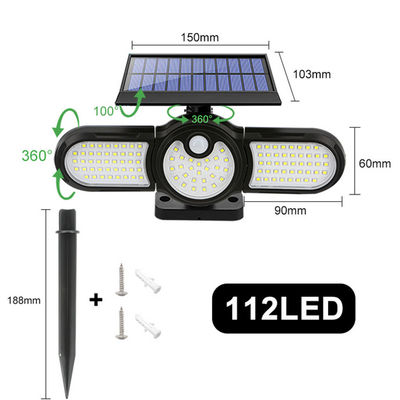Yard-Hotel der Landschaftcri70 Pir Sensor Solar Light For