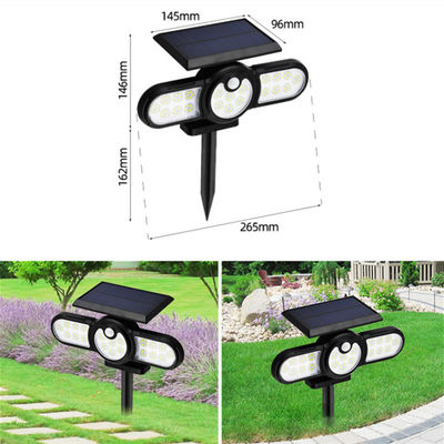 Yard-Hotel der Landschaftcri70 Pir Sensor Solar Light For