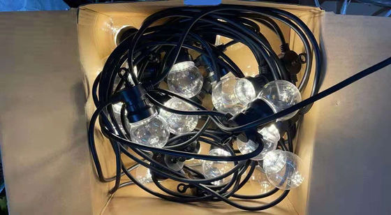 Streifen-Solarlicht G50 G40 A60 angetriebenes Feiertags-Ip65