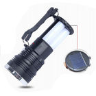 SMD2835 geführte Taschenlampen-Solarfackel des Akku-Ip55 wasserdicht für Zelt
