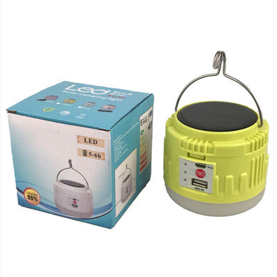 Sonnenkollektor-kampierendes Licht IP55 20000h 50w RoHS