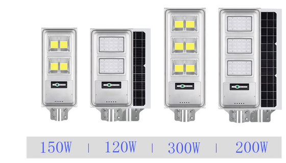 PFEILER SMD Quadrat oder Lager Ip66 alle in einem Solarstraßenlaterne