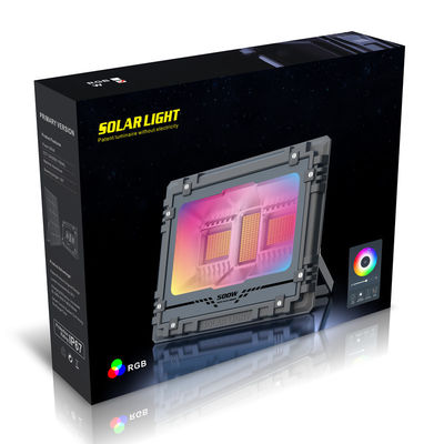 Solarrgb Flut-Licht IP66 Bluetooths 60w für Yard-Garten-Familien-Partei