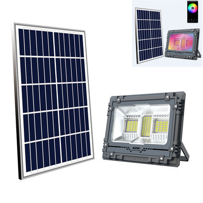 Solarrgb Flut-Licht IP66 Bluetooths 60w für Yard-Garten-Familien-Partei