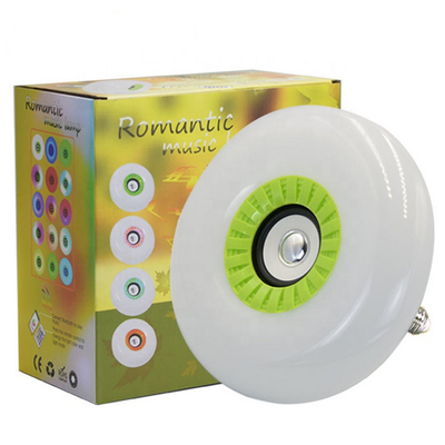 Glühlampe-UFO-Musik-Basis E27 oder B22 18w 30w 48w Bluetooth