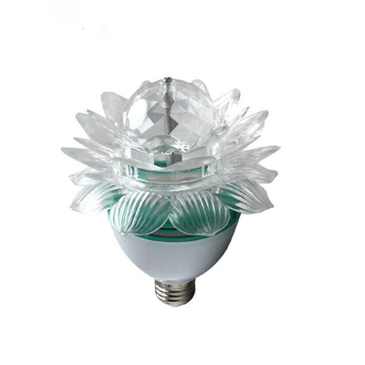 Cri70 E27 oder B22 führte Lotus Lamp Rotating Plastic Expand-Blumen-magische Partei