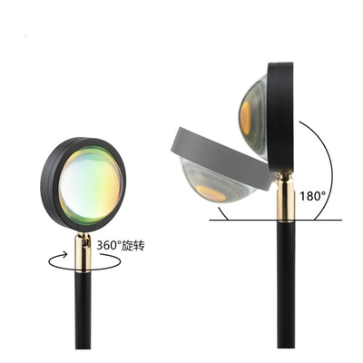 Sonnenuntergang-Licht-Lampe Mini Adjustable Rods 5w für Tiktok oder Youtube oder Kopfende
