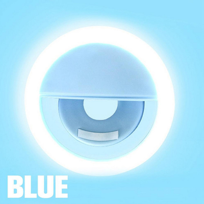 Cri70 Selfie führte Ring Light Photographic Beauty Flash-Clip auf Telefon-tragbarem batteriebetriebenem