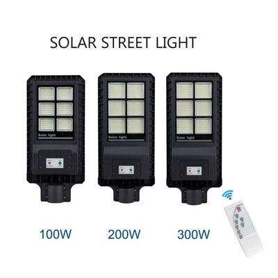 Alle Cri80 in einem führte Solarstraßenlaterne100w 200w 300w