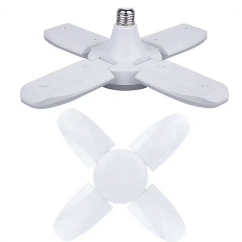 Hochleistungs-LED-Blattlampe mit 60 Watt 4+1 E27-Basis oder B22-Basis