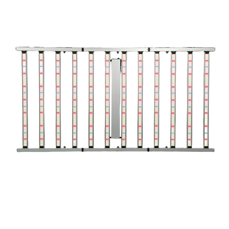 Fabrik direkt 320w bis 1500w Vollspektrum LED Wachstumslicht Beste UV 8 Bar Pflanze für Innenräume