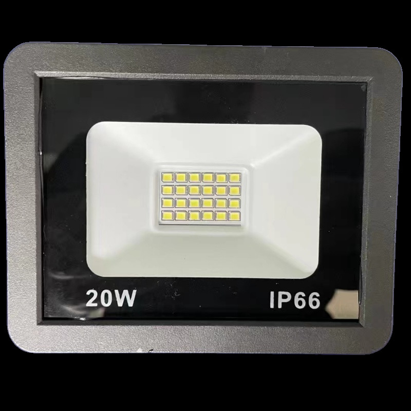 10w bis 200w 3 Jahre Garantie Einfaches Wasserdichtes Design LED-Spotlicht für Garten oder Park