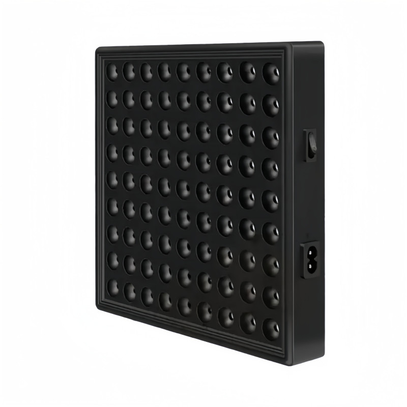 LED Vollspektrum Pflanzen wachsen Licht 50w 80W Rotblau Licht für das Gewächshaus