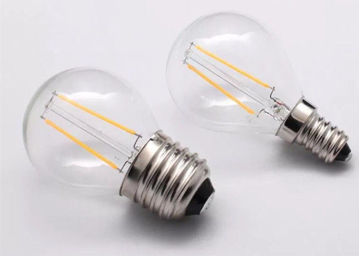 G45 4 Glas-untere Leistungsaufnahme des Watt-Faden-LED der Glühlampe-E27 3300K