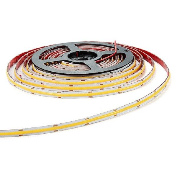 2020 warmer weißer Pfeiler der bester Preis-führte hoher Helligkeits-Dc12 24v 10mm der Breiten-Dc12v Streifen-Licht