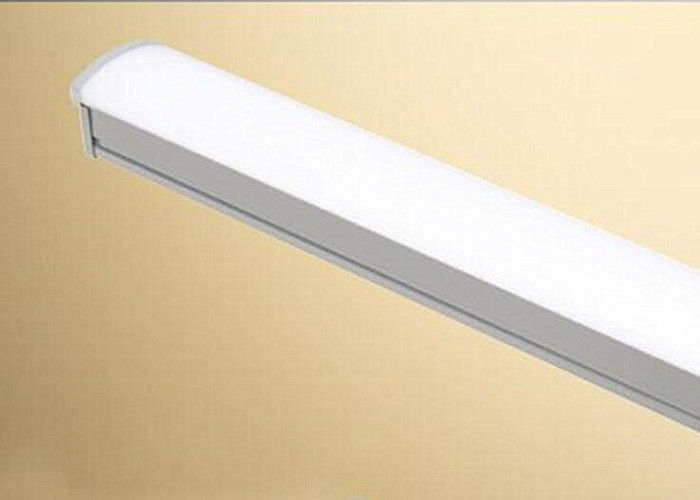4FT drei-sichere helle Beweis-Befestigungen AC347V-480V Staub-60w für Bahnhof