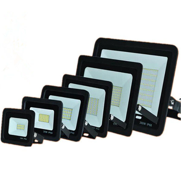 Wasserdichtes LED Scheinwerferlicht SMD von 10w zu 200w für Garten mit unterschiedlicher heller Farbe