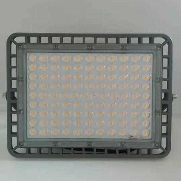 Hohes Lumen-Wasser prüft Solar-LED-Flutlicht 50w zu 300w mit unterschiedlicher heller Farbe