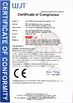 China Aina Lighting Technologies (Shanghai) Co., Ltd zertifizierungen